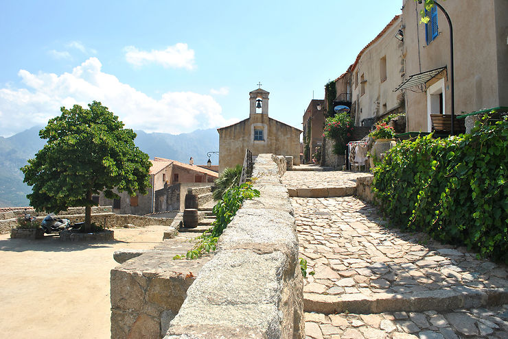 Villages corses : Balagne, Zonza, Sainte-Lucie-de-Tallano