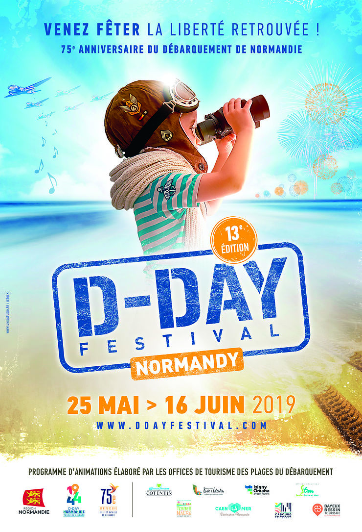 D-Day Festival Normandy en Normandie