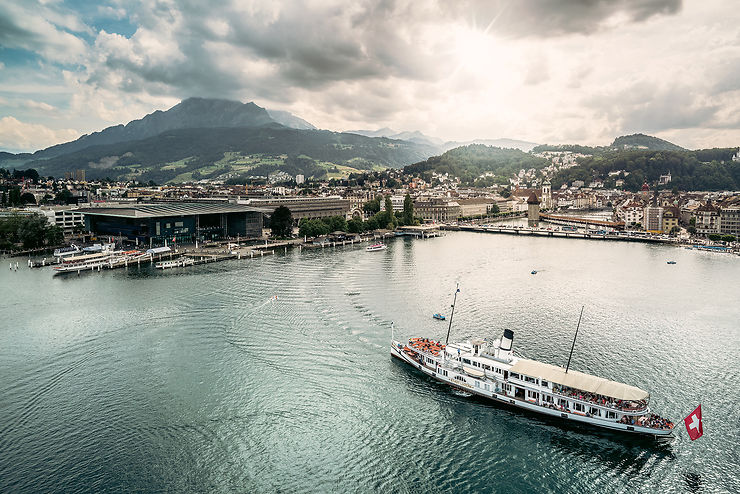 Lucerne et Lugano : deux visages de la Suisse