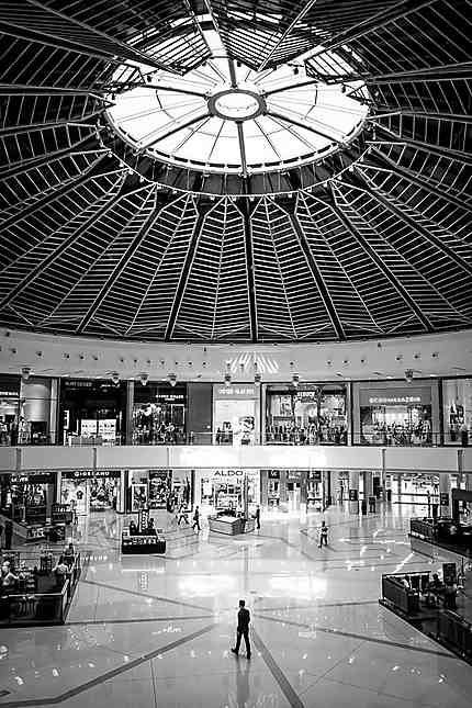 Dubaï Marina mall - Dôme entrée principale