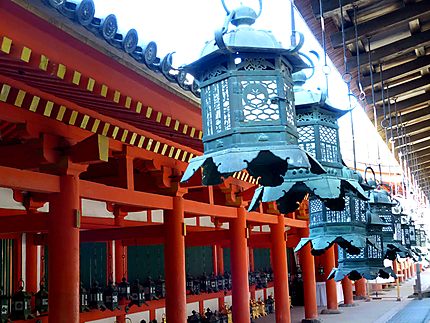 Lanternes du Sanctuaire Kasuga Taisha