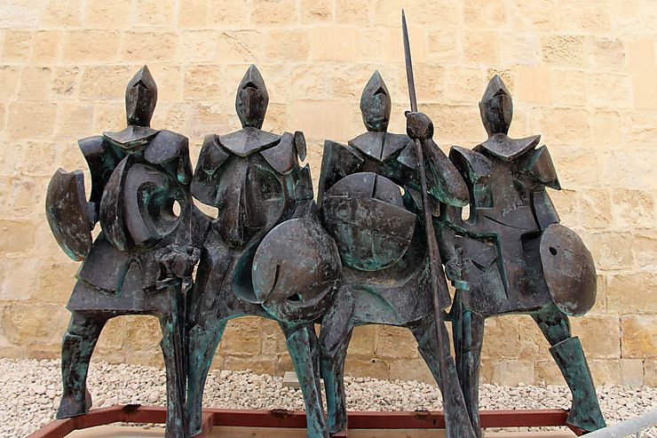 Chevaliers du fort Saint-Elme, La Valette, Malte