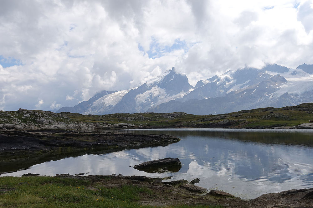 Plateau d'Emparis, Lac noir