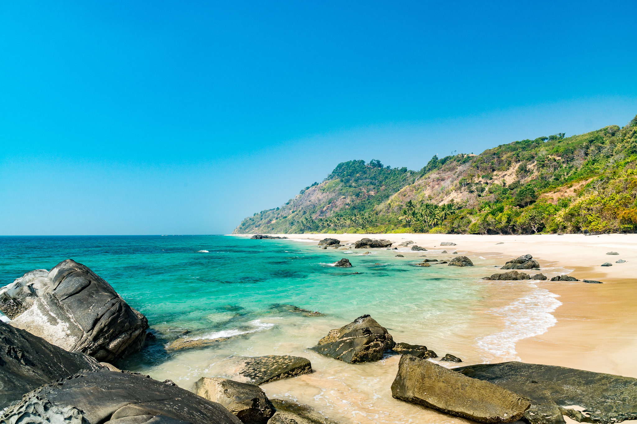 Ngapali - Myanmar Ngapali - Myanmar