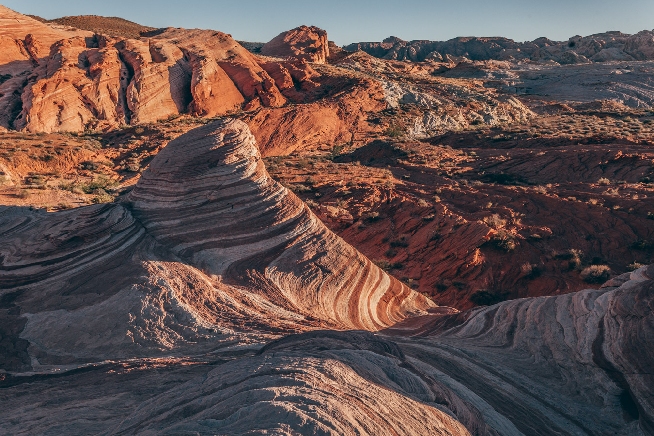 Valley of Fire - Fire Wave Valley of Fire - Fire Wave
