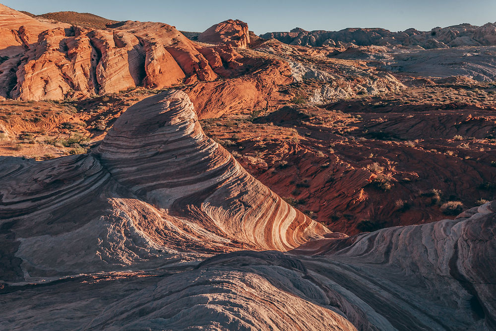 Valley of Fire - Fire Wave