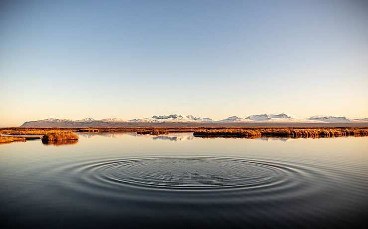 Mirrored Alo, Islande