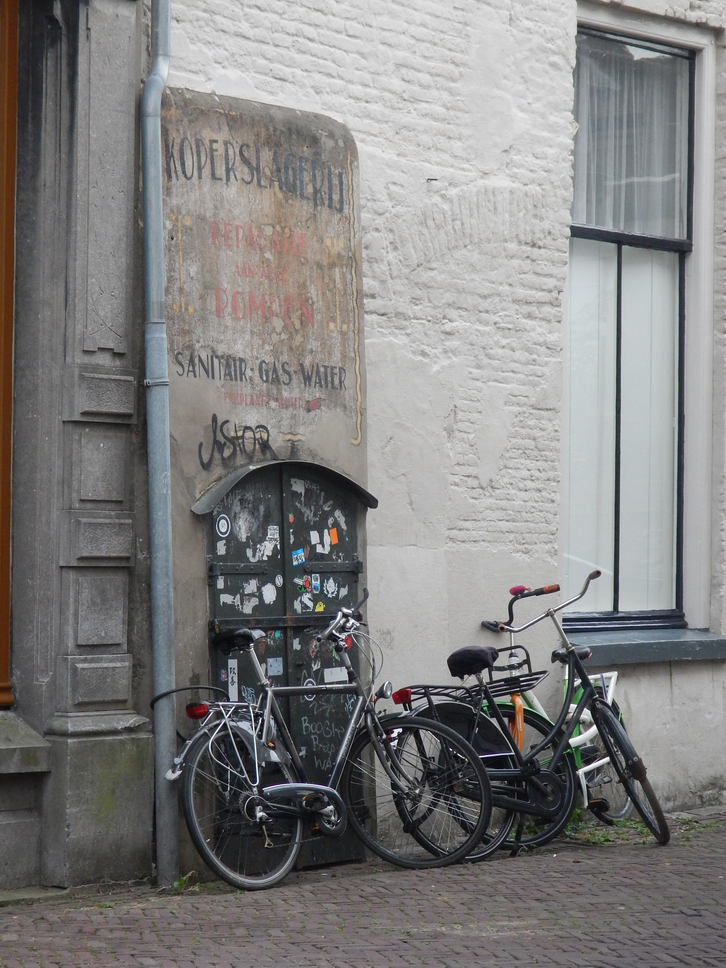 Dans les ruelles de Zwolle Dans les ruelles de Zwolle