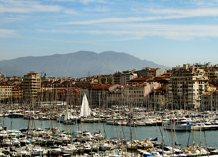 Marseille, Vue sur le Port Vieux