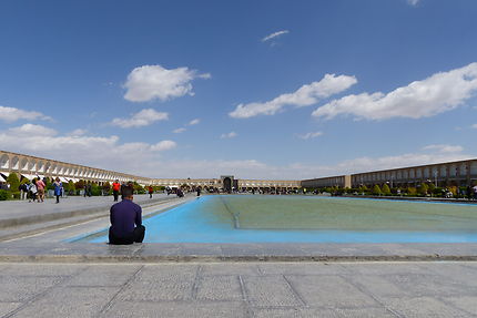 IRAN - Ispahan - Place de l'Imam 