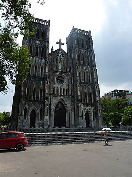 Hanoi, la cathédrale Saint-Joseph