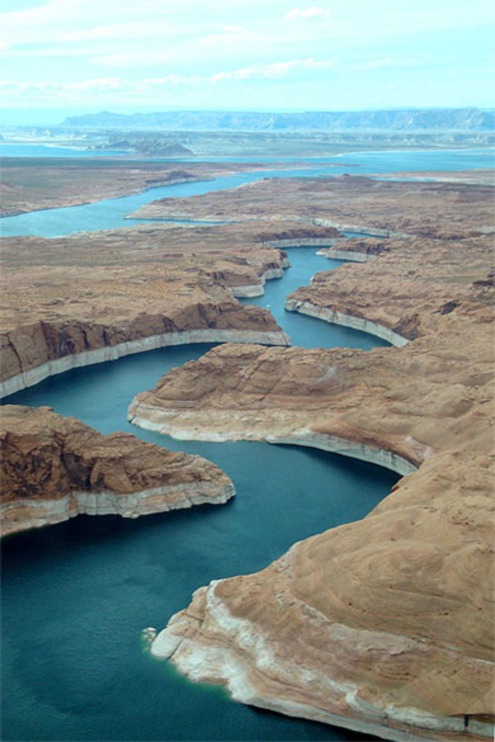 Vol au-dessus du Lac Powell