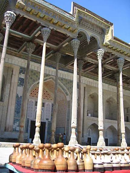 Mosquée Bolo Hauz