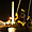 L'Obélisque et la fontaine dans la nuit