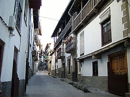 Rue de Candelário - Bejar - Salamanca