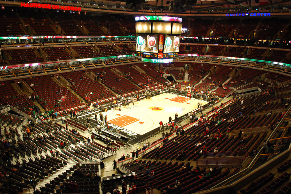 Terrain de basket