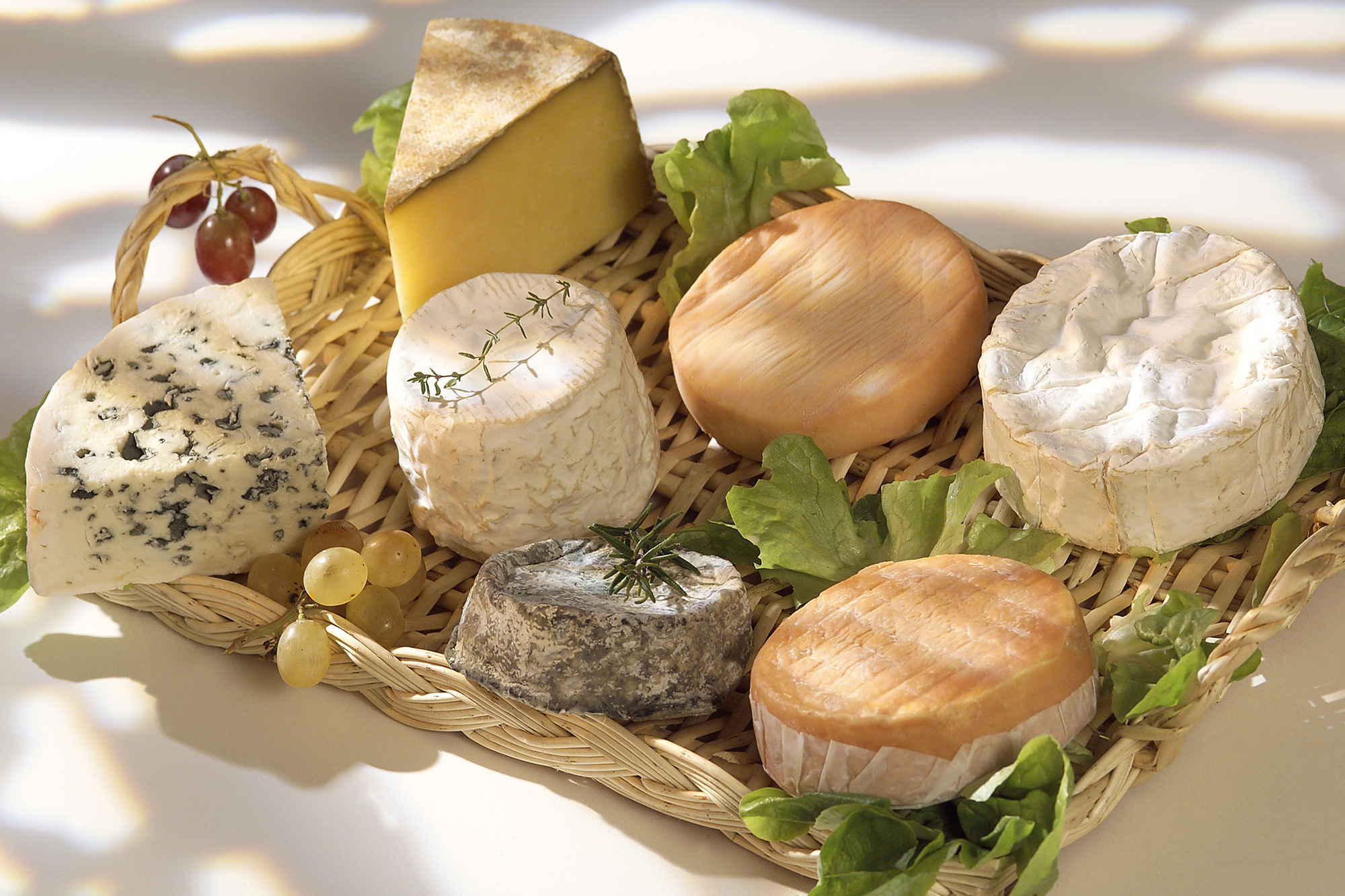 Les Routes Des Fromages En France 