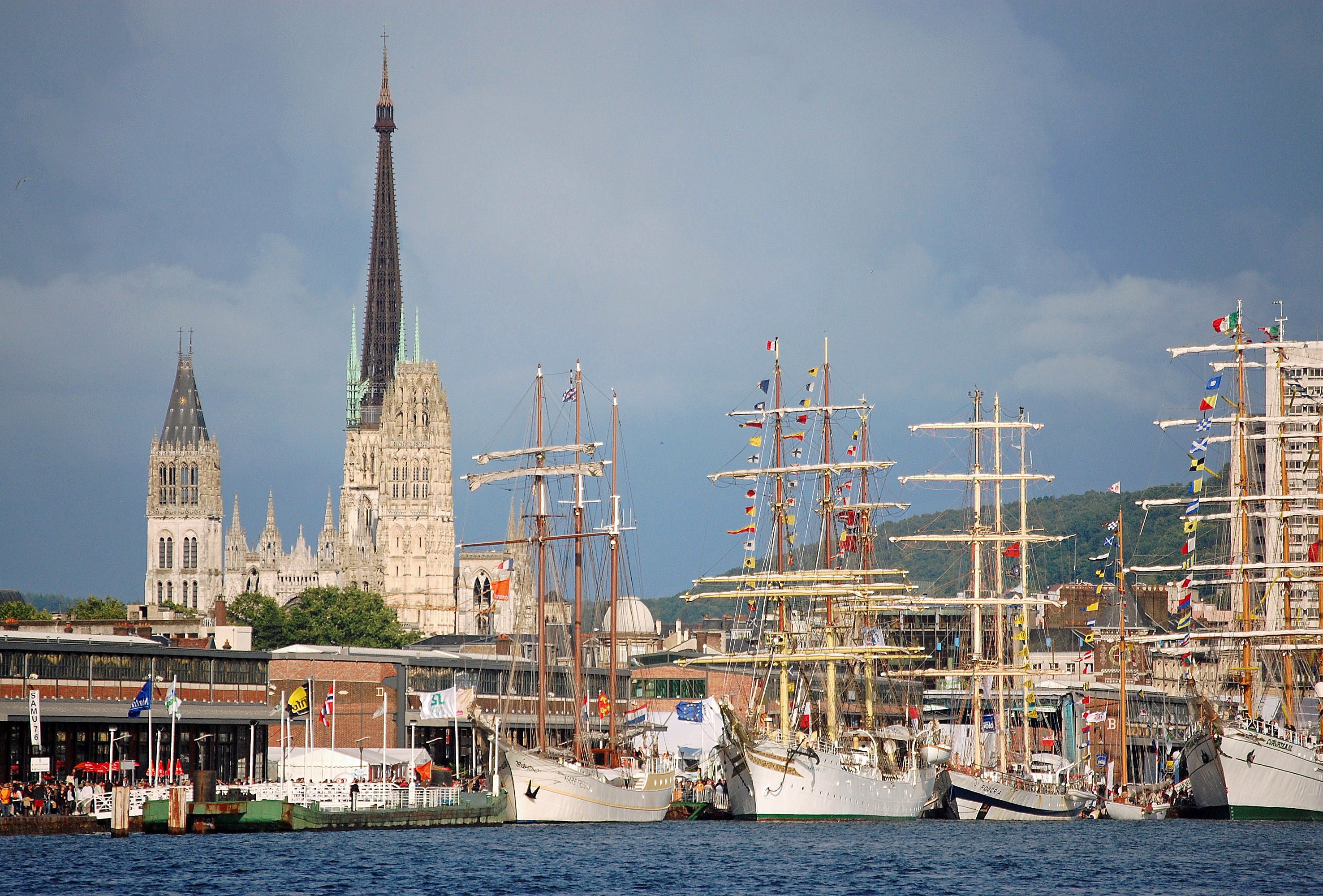 Armada à Rouen Armada à Rouen
