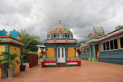Temple hindou à la Réunion