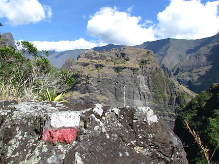 Sur la traversée de la Réunion