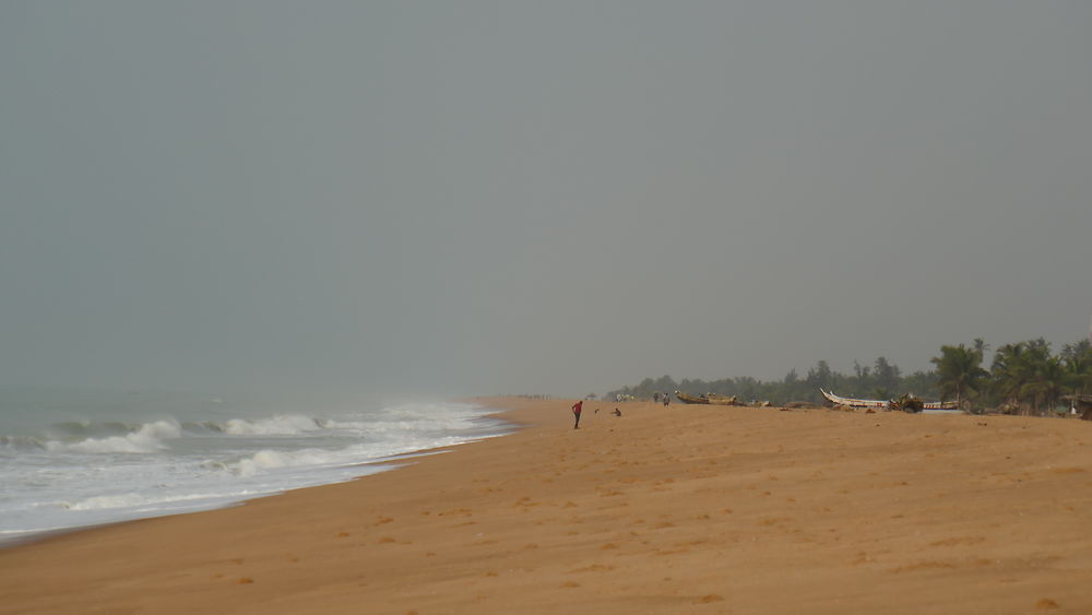 Plage de Grand-Popo 