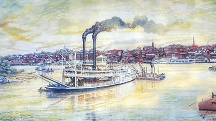 Vicksburg Riverfront Murals