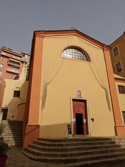 Petite église d'Ajaccio