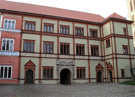 Fürstenhof : cour intérieure