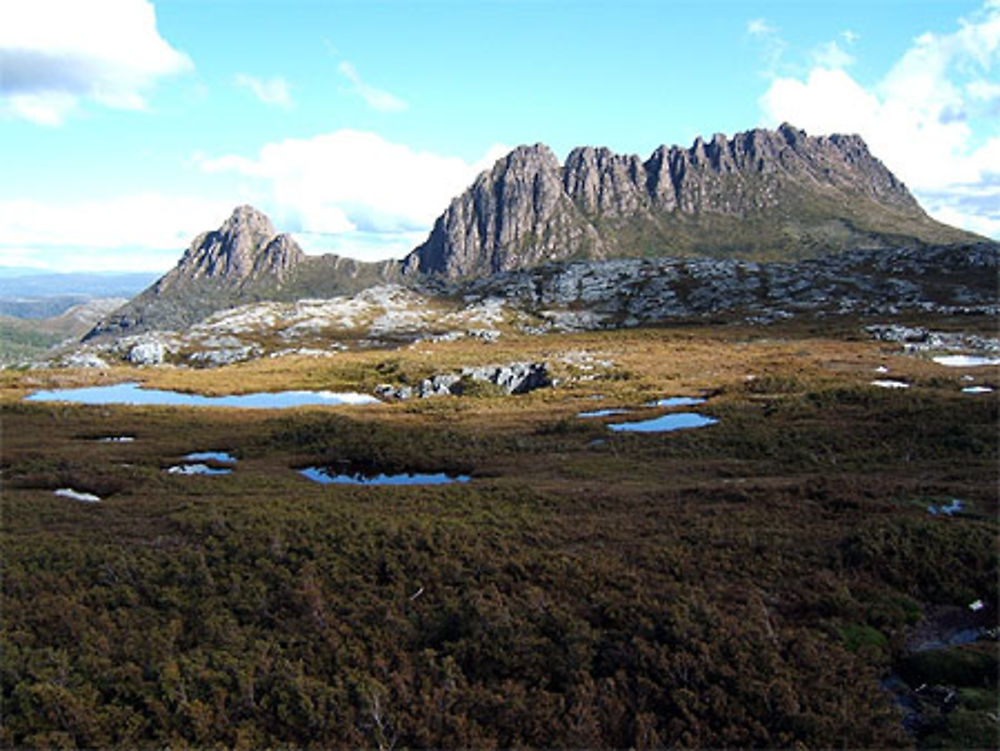 Bivouac face à Craddle