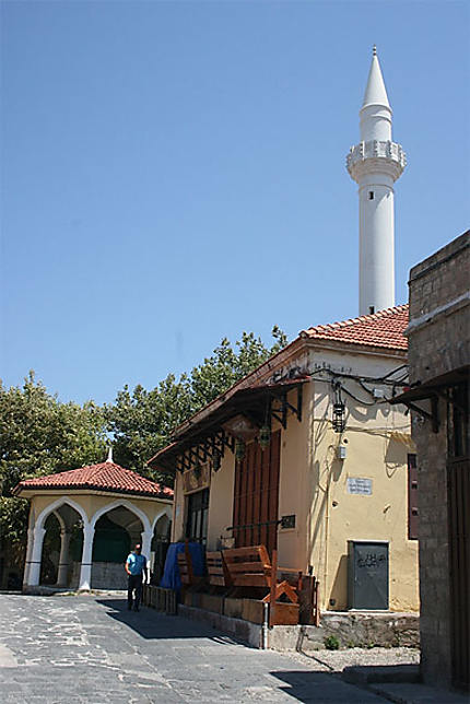 La mosquée Ibrahim Pacha