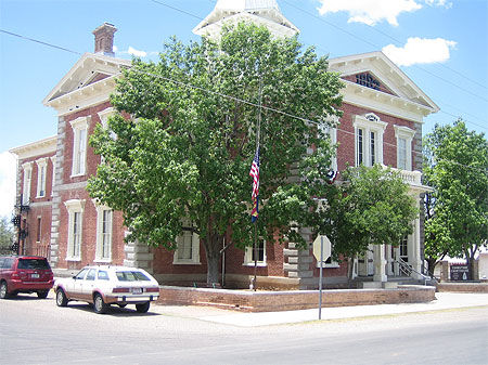 Tombstone-court house