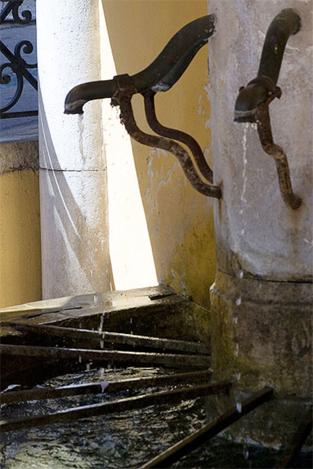 Fontaine à Menton