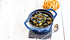 Recette des moules marini&egrave;re