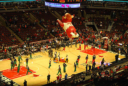 Chicago Bulls contre Boston Celtics