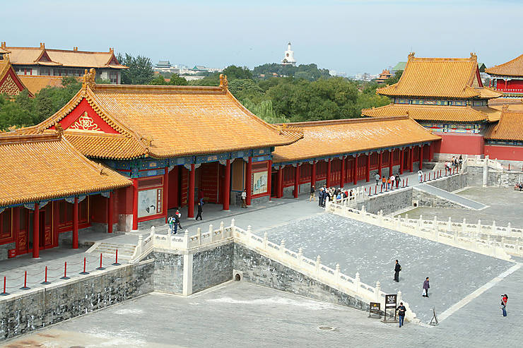 Pékin et la Cité Interdite (Chine)