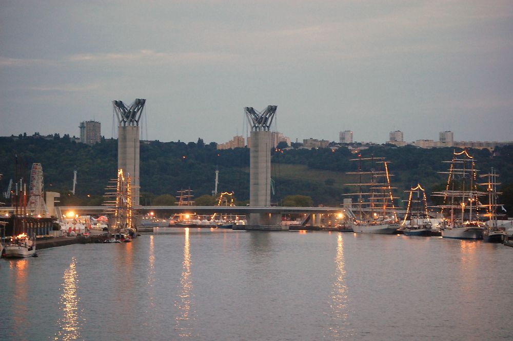 Le Pont Flaubert