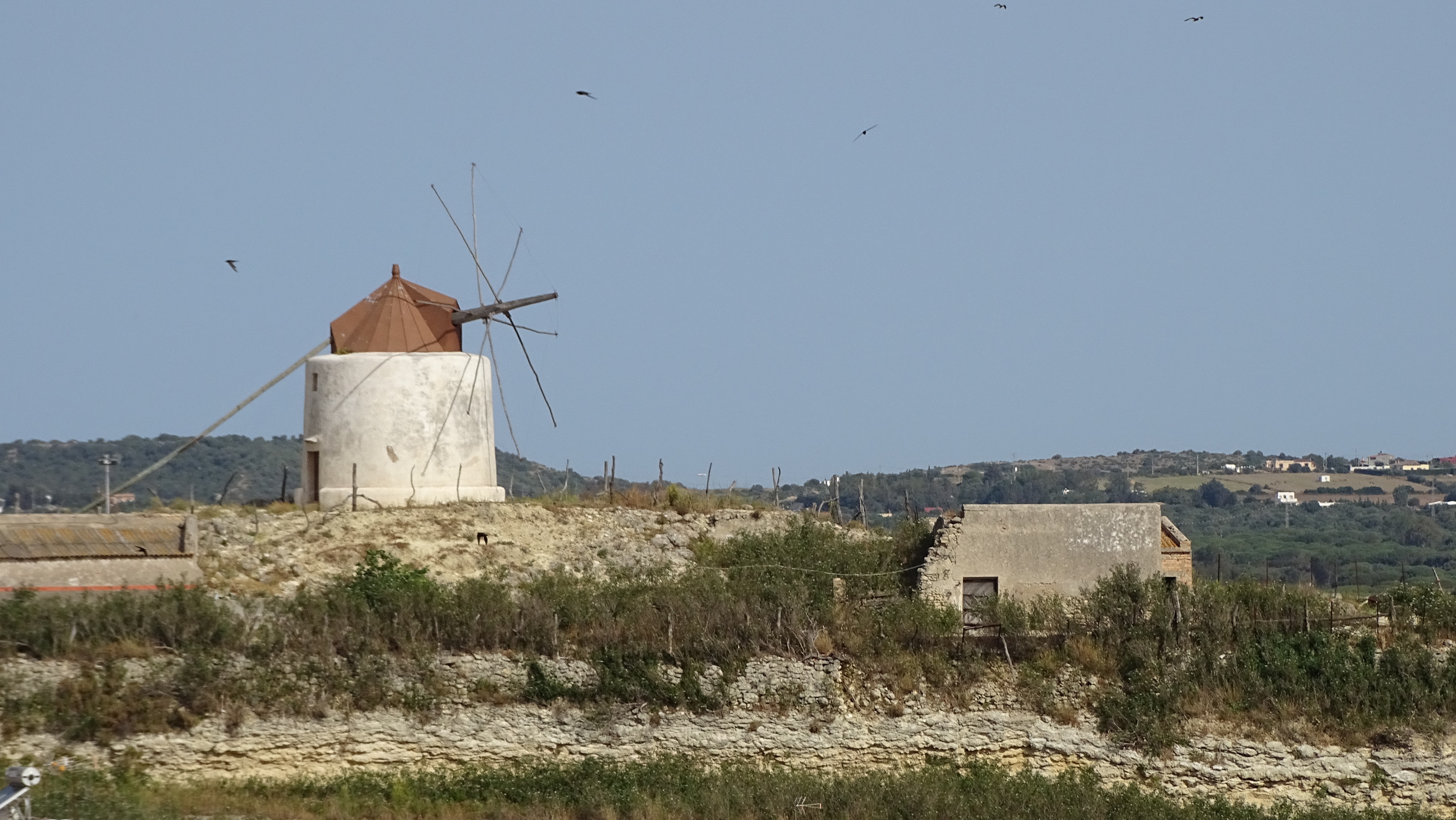 Moulin à vent à Vejer de la Frontera Moulin à vent à Vejer de la Frontera