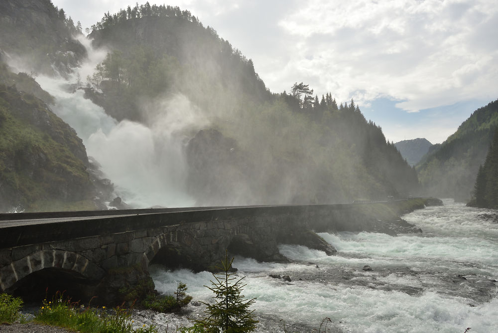 Cascade Norvège