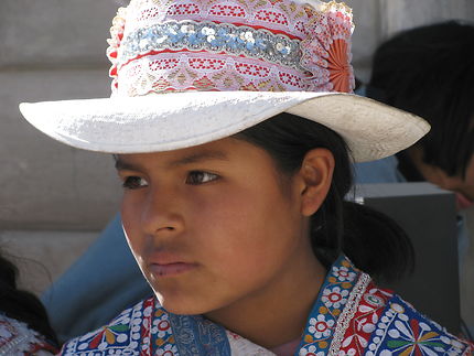 Visage du Pérou