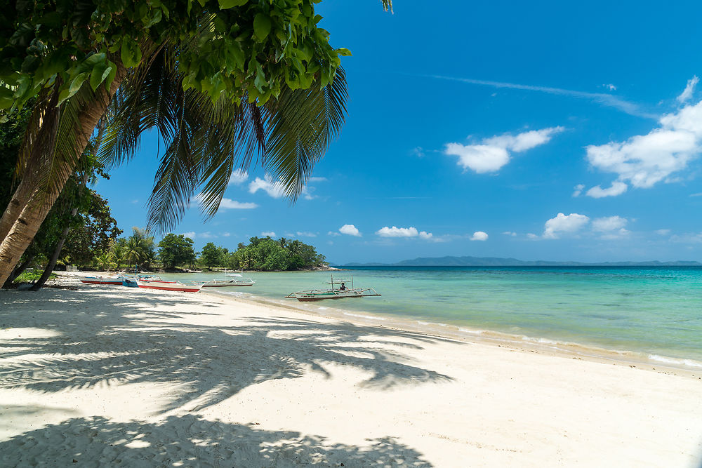 NaoNao beach - Port Barton