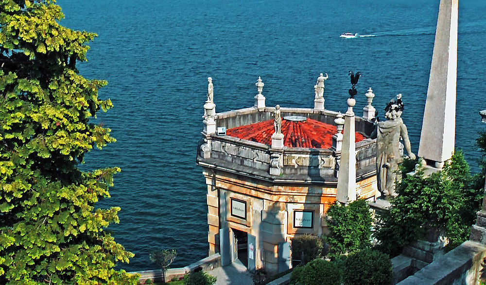 Lac majeur Isola Bella