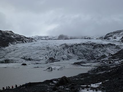 Le Solheimajokull
