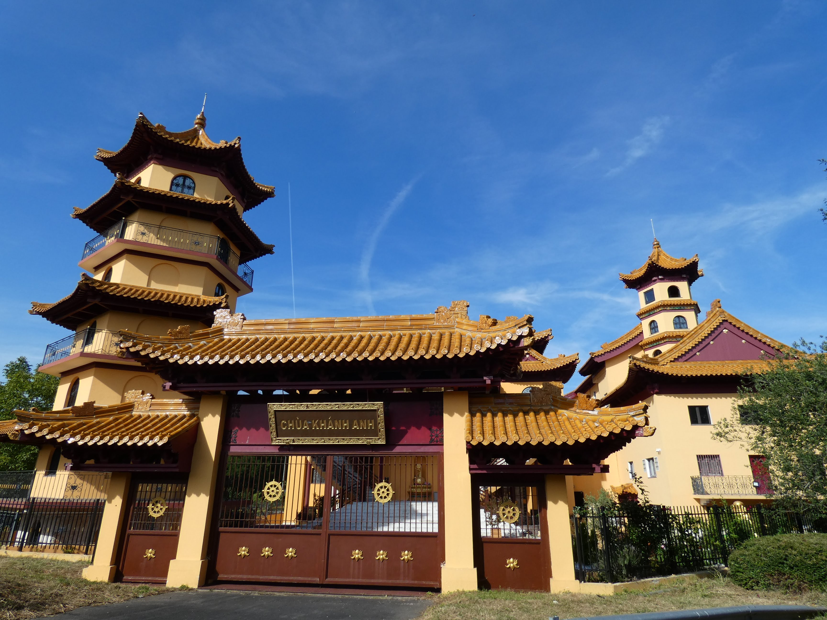 Pagode Chùa Khánh Anh Pagode Chùa Khánh Anh