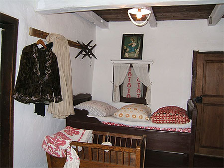 Intérieur typique dans une maison en bois Intérieur typique dans une maison en bois