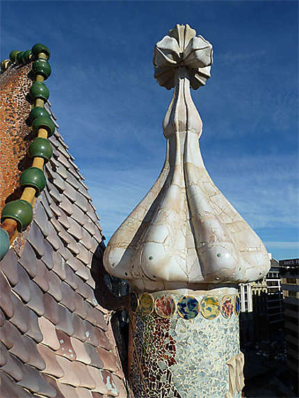 Formes oniriques de Gaudi