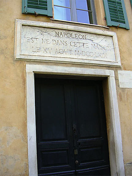 Maison natale de Napoléon Bonaparte