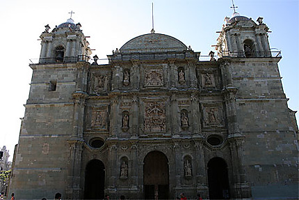 La Cathédrale d'Oaxaca
