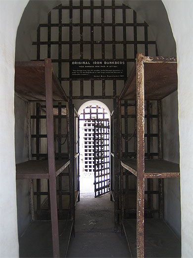 Ancienne prison-cellule