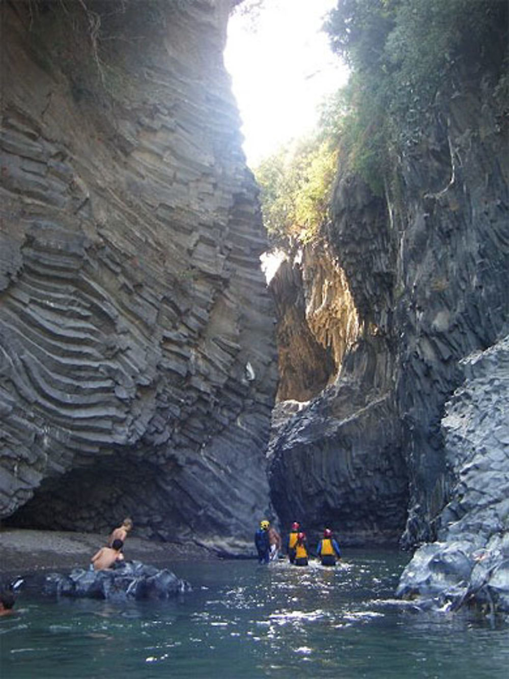 Gorges de l'Alcantara