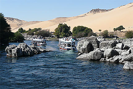 Cataractes du Nil à Assouan
